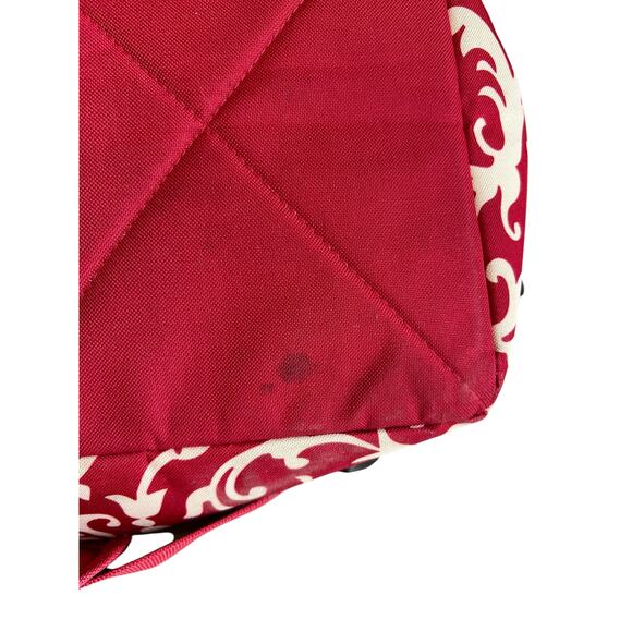 Reisenthel Travel Overnight Bag Red Print - Picture 5 of 7